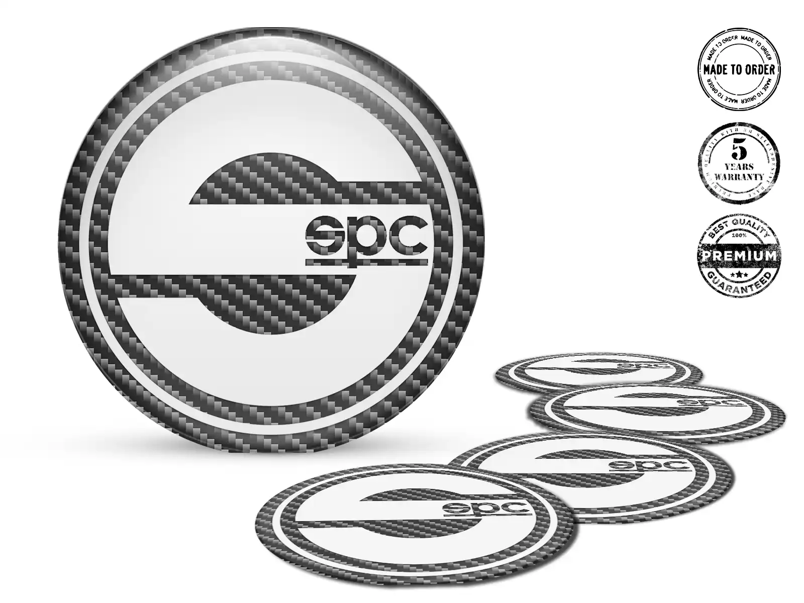 Sparco Individuelle Dome Dekoration Premium Auto-Labels